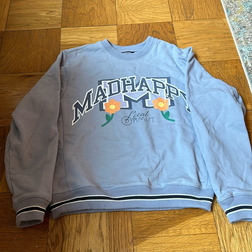 Madhappy Varsity Crewneck